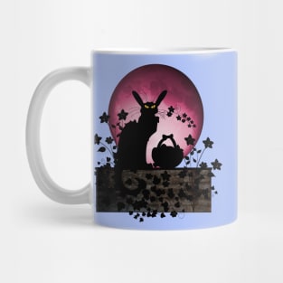 Chat Noir Easter Mug
